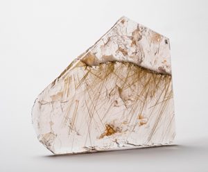 Quartz with Rutile Inclusions