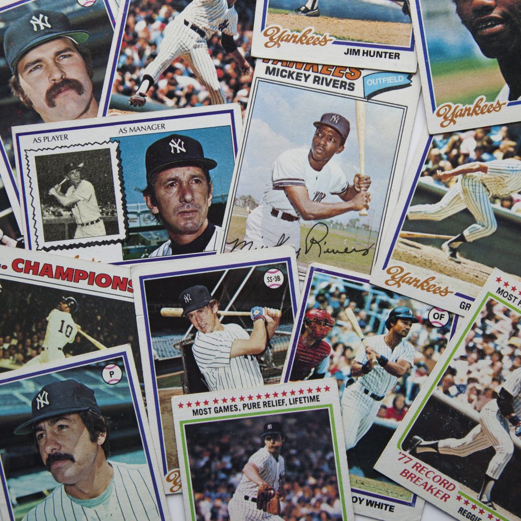 Q & A: baseball card grading | Berkley One Q & A: baseball card grading | Berkley One